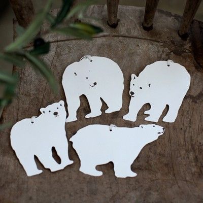 디비디 테그 세트 - Polar Bear