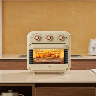 로얄슈미츠 오븐형 에어프라이어 18L아이보리RV-258AF