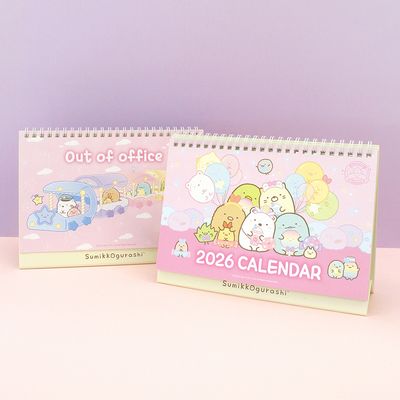 스미코구라시 2026 데스크 캘린더 (신학기,새해 선물)