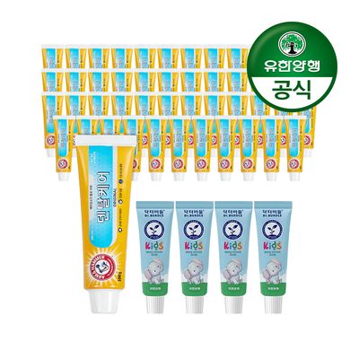 암앤해머 덴탈케어 오리지날베이킹소다치약 100gx48개
