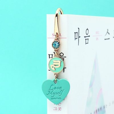 [선물포장] 탄생석 + 별자리 북마크 민트