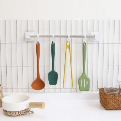 부착식 다용도 주방걸이대 600 조리도구걸이