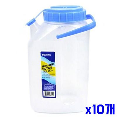 x10개 2L 꼭지물병 보리차통(WFGTXJF)