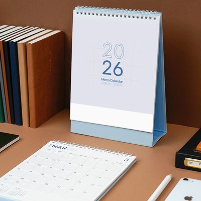 [4종] 2026년 미니 탁상달력 명화 2026 메모 캘린더