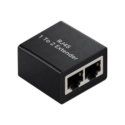 RJ45 랜분배기 어댑터 1x2 Extender 네트워크 LTB527D