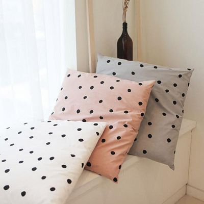 디어 도트 좌식 대형방석 55x55 1P