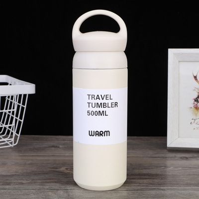 텀블러 원터치 500ml 보온보냉 스테인레스  N978-O