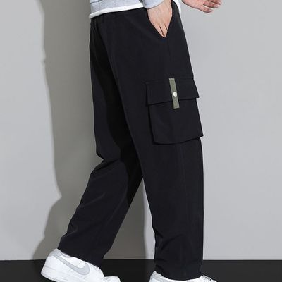 남성 기모 카고 와이드 밴딩 팬츠(P0000TIX) 3종 택1