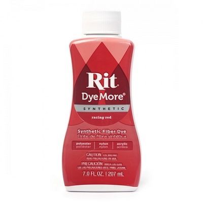 합성섬유 염색제 8번 적색 레이싱레드 207㎖ 액체형