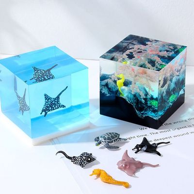 실리콘 레진 파츠 해상동물 택1(W9A5EC7)