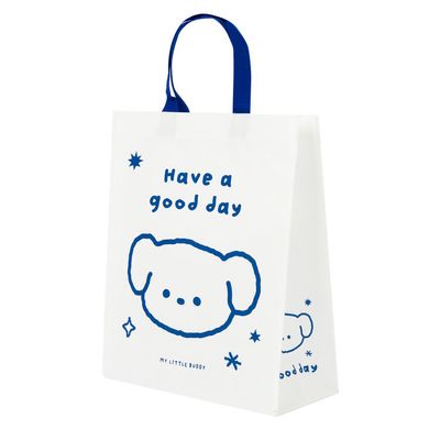 아트박스 꼬뭉 부직포쇼핑백