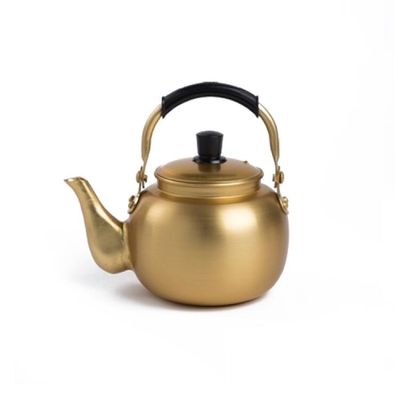 아트박스 양은주전자 1L (황색)