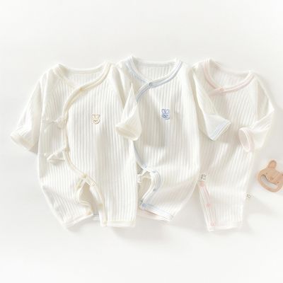 토끼패치 신생아 면 배냇우주복 205891