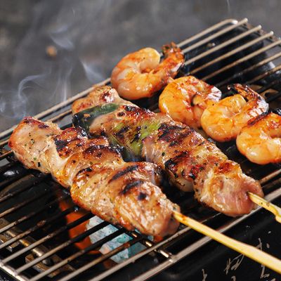 [야키꼬치]모듬꼬치 8개입 1~4팩 (데리야끼소스 증정)