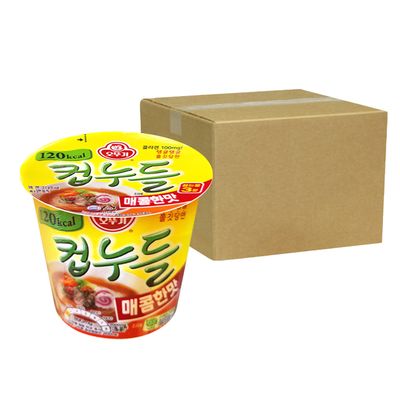 오뚜기 컵누들 작은컵 36개 (18+18개) 맛선택