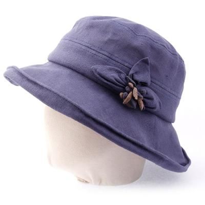 우먼 린넨 Wire 벙거지모자 CH1555529