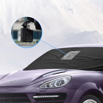 시크릿 사계절 앞창커버(성에방지커버) 블랙박스용