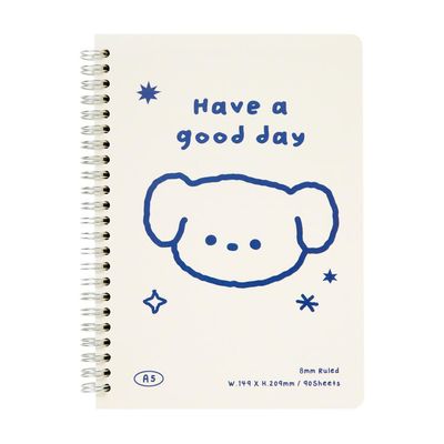 아트박스 꼬뭉 스프링노트