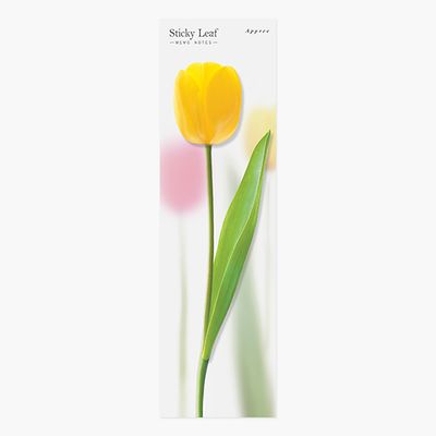 스티키리프_튤립(Yellow)
