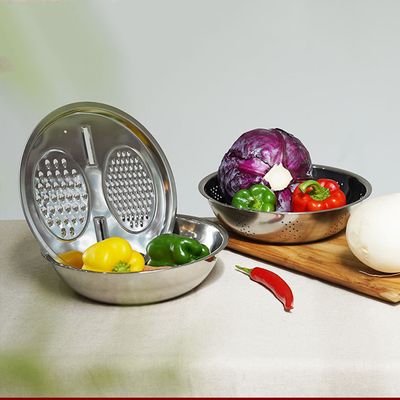 글레즈하임 채칼판 3IN1 믹싱볼3P GH-MB3IN111S3