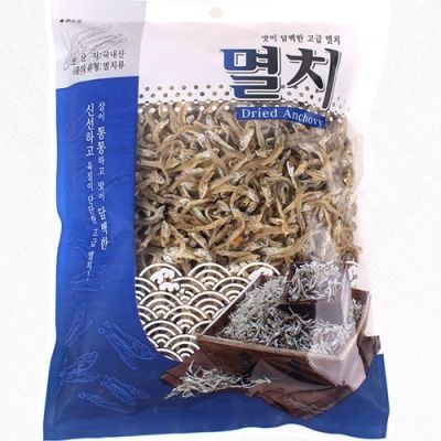 신선하고 담백한 볶음,조림용 고급멸치 200gx3봉