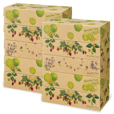 한예지x에르모아 일본독점직수입 미용티슈 180매 2팩 