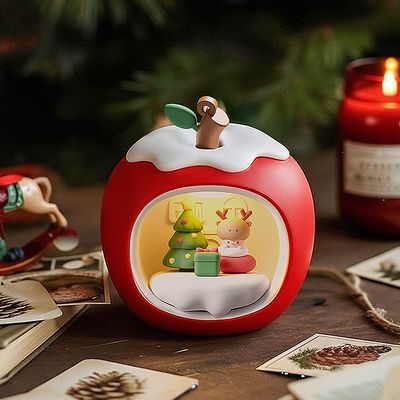 레토 크리스마스 조명 애플 무드등 터치센서 LCM-AH04