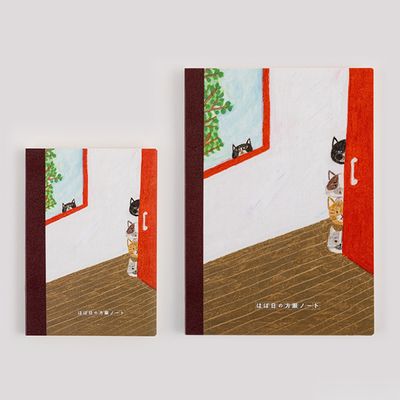 [호보니치] 모눈 노트 (WHO IS IT)