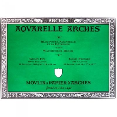 캔손 아르쉬 패드 (4면제본) WI1795060 중목 300g