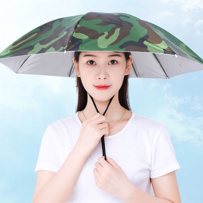 낚시모자 우산모자 지름 69cm 자외선차단 J648