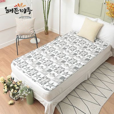 싸파 해든마루 사임당 전기요 국기 싱글 워셔블