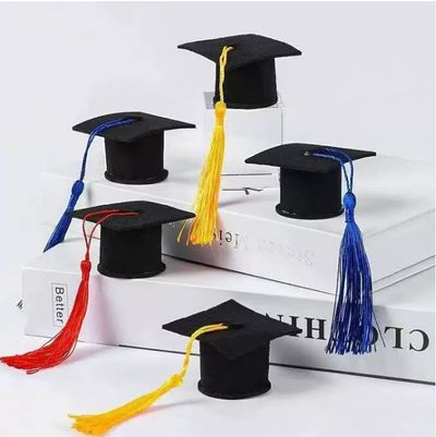 미니 졸업모자 학사모 졸업식 꽃다발 인형 케이크 풍