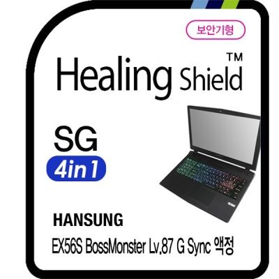 EX56S 보스몬스터 Lv.87 G Sync 안티블루 보안기 1매