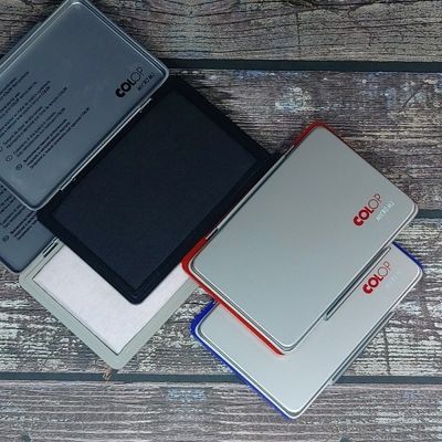 컬럽 고밀도 스탬프패드-메탈케이스 Micro M2