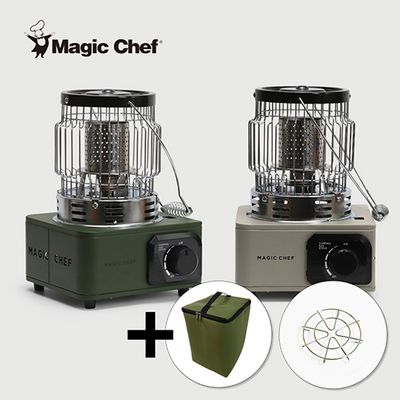 매직쉐프 휴대용 부탄가스 캠핑난로 MGS-T5005 (택1)