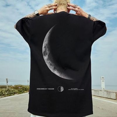 블랙 반팔티 남자 루즈핏 프린팅반팔티 오버핏 빅사이즈 그래픽티셔츠 프린팅티셔츠 남자반(WFPFUPN)