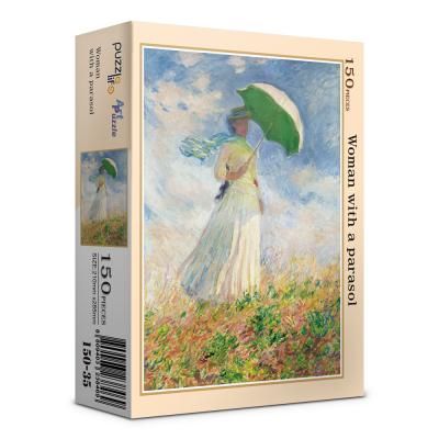 150피스 양산 쓴 여인 직소퍼즐 PL150-35