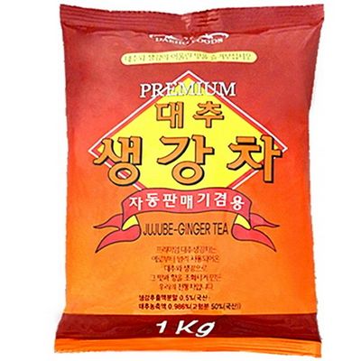 대호 프리미엄 대추생강차 1kg/음료 녹차