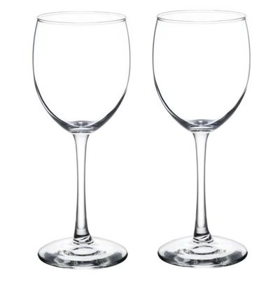 리비7502 비나 WHITE WINE GLASS(12oz)2p