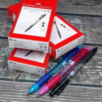 파버카스텔 2mm 연필식샤프/홀더펜 Click 1328 1다스