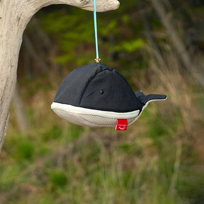 오션테그 Whale mask case 웨일 파우치 블랙