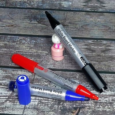 모나미 시그마플로 220 생잉크 화이트 보드마카펜 1개