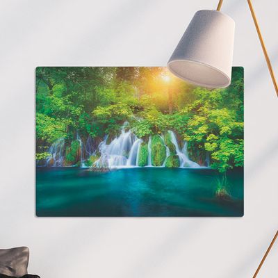 tj590-사각그림액자프리트비체호수