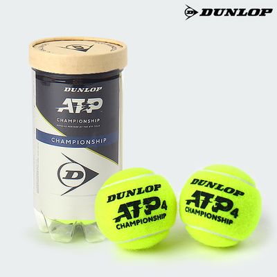 던롭 ATP 챔피언쉽 시합구 테니스공 36캔 (72볼)
