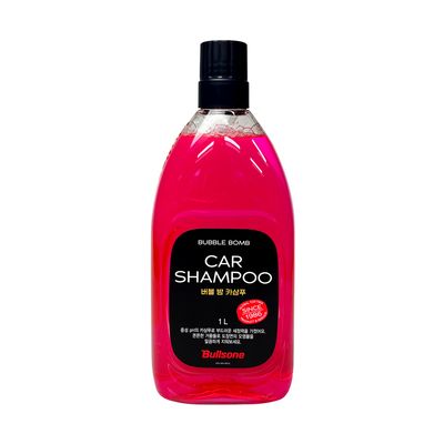 불스원 버블 밤 카샴푸 1L (+세차타월1P)