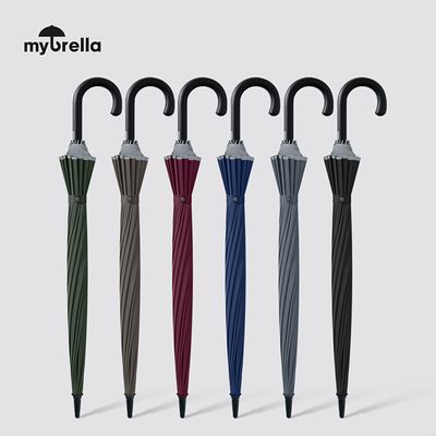 MYBRELLA 심리스 무봉제 대형 자동 장우산 MX5