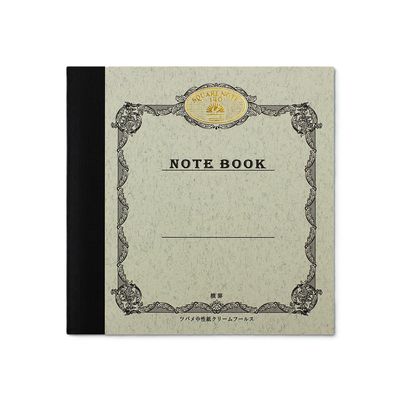 [츠바메] 만년필 필사 노트 스퀘어 라인