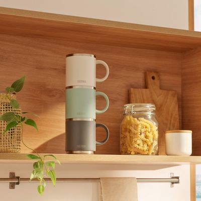 [써모스] 식기세척기사용 스태킹 머그컵 JDS-450K