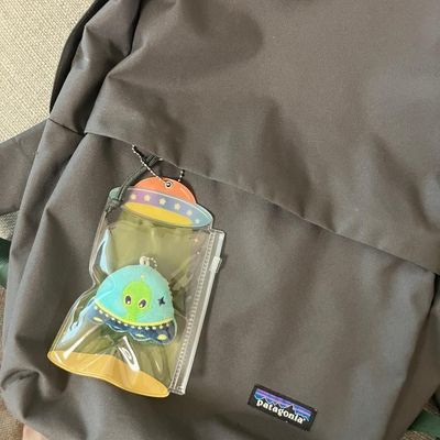 PVC 투명 파우치 UFO 키링 케이블파우치 4종(WFLPBU6)