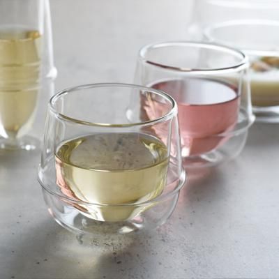 크로노스 더블월 와인글래스 250ml